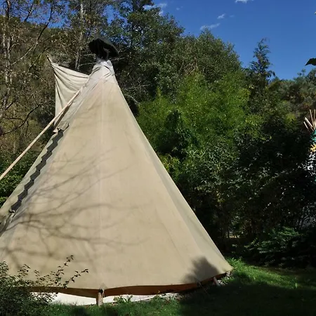 Camping Jardin La Vie En Vert En Ariege * Augirein