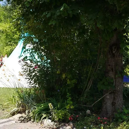 Camping Jardin La Vie En Vert En Ariege *